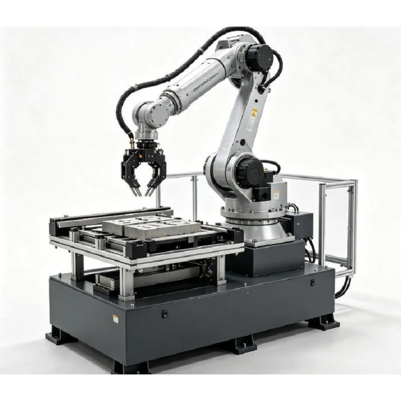 CNC লোডিং এবং আনলোডিং রোবট